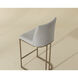 Rayla 37.5 inch Belfast Oatmeal Counter Stool